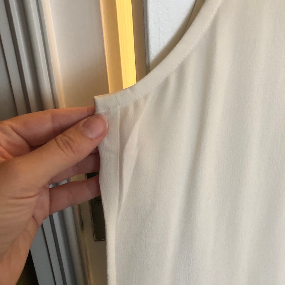 The Clean Silk Shell (white) - Picture 5 of 5